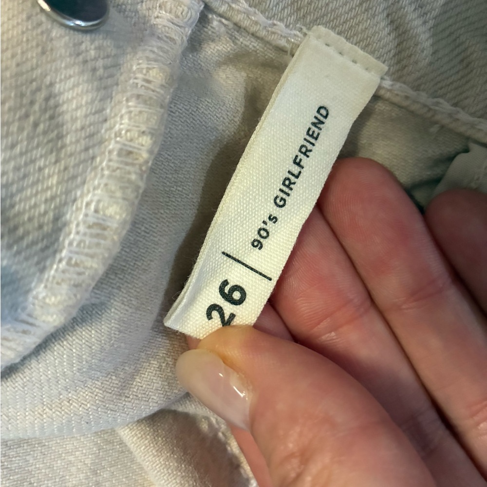 Pac Sun Button-Up Distressed shorts - Picture 2 of 2